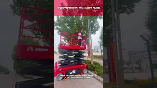 Overview of the Electric Scissor Lift 8M Features and Applications liftingplatforms automobile [upl. by Stratton670]