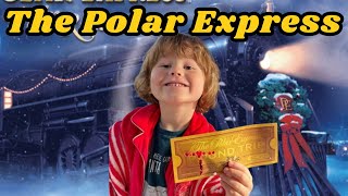 The Polar Express At Wensleydale [upl. by Eelyme]