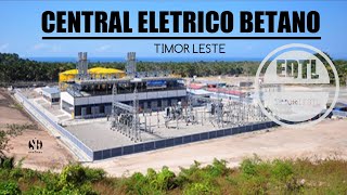 CENTRAL ELETRICO BETANO TIMOR LESTE [upl. by Enitsirc]