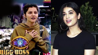 Bigg Boss 14 Digangana Suryavanshi Interview  Rubina Sidharth Abhinav Hina Gauhar [upl. by Piggy]