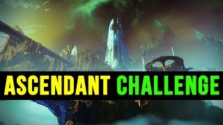 Destiny 2  Ascendant Challenge Cimmerian Garrison Guide amp Location [upl. by Guglielmo]