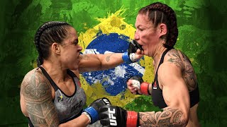 Amanda Nunes humbles Cris Cyborg [upl. by Vernita]