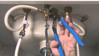 Replace Two Handle Ultra Glide Valves  Faucet [upl. by Arden302]