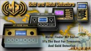 MWF Equipment New 2013 GOLD AND METAL DETECTORS SYSTEMS METAL FINDER [upl. by Rastus]