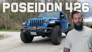 Meet Poseidon  The 606HP 426 Hemi Wrangler Rubicon in Hydro Blue [upl. by Kamerman]