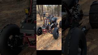 Glamis Banshee living in Oklahoma💨 2stroke glamis offroad oklahoma dunes hytechracing [upl. by Gurolinick858]