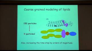 Coarsegrained and Multiscale Modeling of Biological Systems [upl. by Hpeseoj]