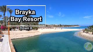 21 Egipt Hotel Brayka Bay Resort Marsa Alam Spacer po terenach hotelu 4K [upl. by Ettenna337]