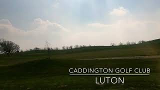 Review of Caddington golf club Golfing On The Daily [upl. by Notsa]