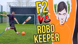 F2 VS INSANE ROBOT KEEPER 🤖  Billy Wingrove amp Jeremy Lynch [upl. by Oza]