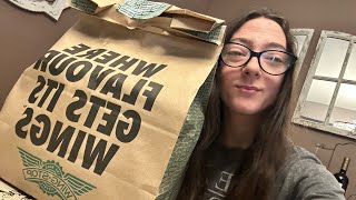 Short wingstop ASMR [upl. by Morena]