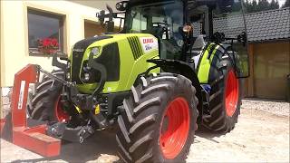 Nova pridobitevNowy Nabytek CLAAS ARION 460 [upl. by Anisirhc]