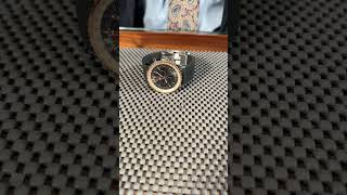 Breitling Navitimer 01 Grey Dial Steel Rose Gold Mens Watch UB0121 Review  SwissWatchExpo [upl. by Elsy]