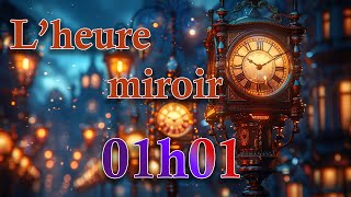 Lheure miroir 01h01 [upl. by Naoj]