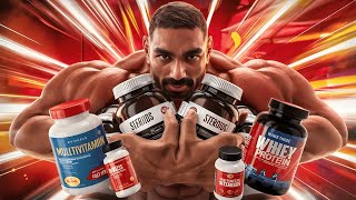 5 SUPPLEMENTS THAT WORK LIKE STEROIDS  TAMIL [upl. by Heidie821]