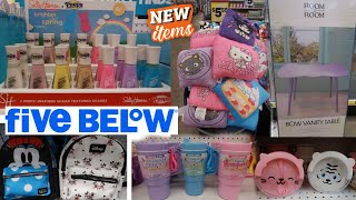 FIVE BELOW  NEW FINDS SPRING 2024 [upl. by Leoj]