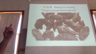 Processing Rehmannia glutinosa into Sheng Di Huang and Shu Di Huang [upl. by Soelch845]