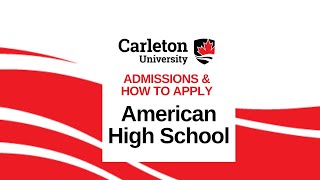 Admissions amp How to Apply  American High School [upl. by Vitek242]