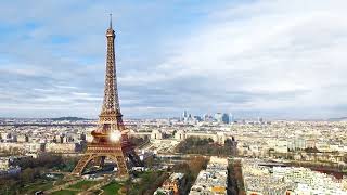 When Paris Meets Luxury  cgi eiffeltower animation chimpzlab [upl. by Llennoj177]