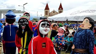 🎭 Masquerade and Cimarrona in Escazu San Jose Costa Rica [upl. by Assirhc]