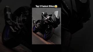 Top 3 Fast Bikes 😱 l 3 ऐसी Bike जिसे Ress में हरा पाना मुश्किल है 🏍️ shorts [upl. by Llebpmac]