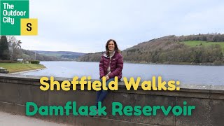 Sheffield Walks Damflask Reservoir [upl. by Fayre572]