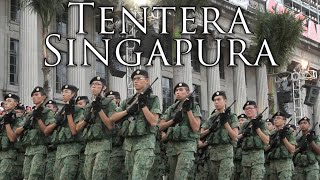 Singaporean March Tentera Singapura  The Singapore Armed Forces Instrumental [upl. by Deste]