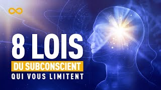 8 LOIS DU SUBCONSCIENT QUI VOUS LIMITENT  CERVEAU ET NEUROSCIENCES [upl. by Nylarac]