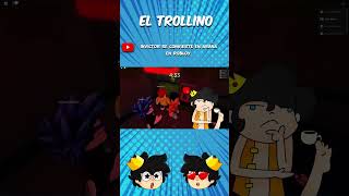 Invictor se convierte en una araña ROBLOX extremo [upl. by Ayikan]