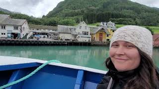 Sognefjord Ferry part 10 near Bøyabreen [upl. by Retse]