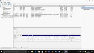 Partition einer Festplatte erstellen Windows 10  Deutsch  Partitionieren win10 Create Partition 10 [upl. by Fregger]