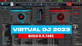 Virtual DJ 2023  Liberado todas controladoras [upl. by Rafiq]