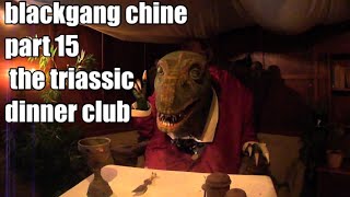 📽 blackgang chine  part 15  the triassic dinner club [upl. by Ahouh]