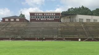 Cleburne County Tigers  L E Bell Field  Cleburne County High School  Heflin AL [upl. by Horick]