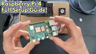 Raspberry Pi 4 Model B Complete Setup Guide with Ubuntu Image [upl. by Burdelle]