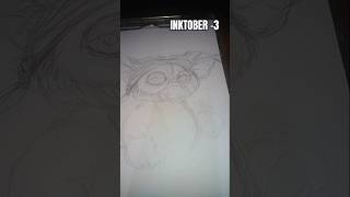 Guizmo INKTOBER 3 drawing lapiz gremlins [upl. by Lubba415]