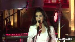 Lana Del Rey  Million Dollar Man  HD Live at Olympia Paris 27 April 2013 [upl. by Eve556]