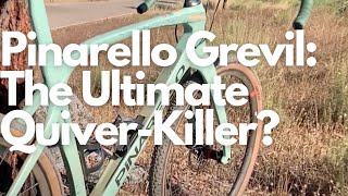 Pinarello Grevil Gravel Bike Review [upl. by Odravde]