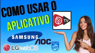 🔴 TUTORIAL DE COMO USAR O IBO PLAYER NA LGSAMSUNGPHILCOSONYPANASONICTCLSONYAOCPHILIPS🔴 [upl. by Ardnasella170]