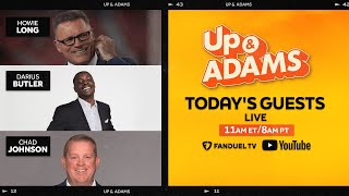 Up amp Adams Show with Kay Adams  Thursday November 16 2023 [upl. by Elatia424]