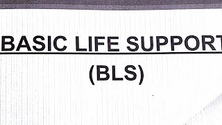 BLS basic life support by Dr hemant sharma [upl. by Hterag]