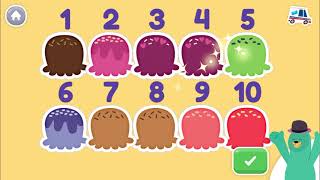 Learning groups of 10  Count groups of 10  Numbers counting  Counting numbers for children [upl. by Virgel]