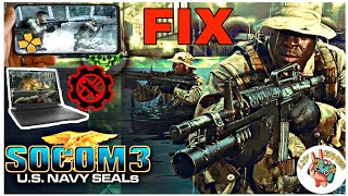 SOCOM 3 GAME CRASHED Problem Fix Phone amp WindowsPC LYFGAMEs999 [upl. by Aiuqcaj]