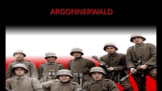 Argonnerwald  Canção Alemã da primeira guerra mundial  Tradução PTBR [upl. by Knepper144]