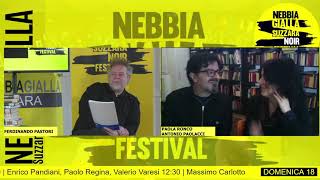 Antonio Paolacci e Paola Ronco al NebbiaGialla 2021 [upl. by Navillus]