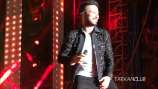 TARKAN quotGül Döktüm Yollarınaquot Live  Mainz Germany  May 28th 2016 [upl. by Oiliruam]