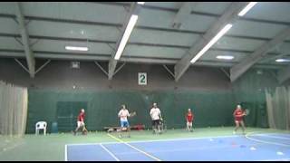 LevertonWilliams Tennis [upl. by Etiuqram]