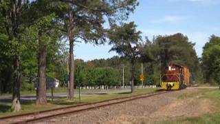 LittleTrain Big Horn Delaware Coast Line Alco T6 west out of Milton DE [upl. by Chevalier]