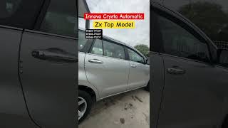 Innova crysta for sale in punjab Jalandhar car bazaar punjab car bazaar [upl. by Adnalue]