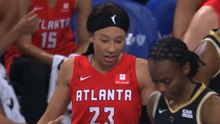 Last minute of Washington Mystics vs Atlanta Dream [upl. by Dirraj]